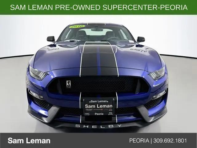 2016 Ford GT Shelby GT350