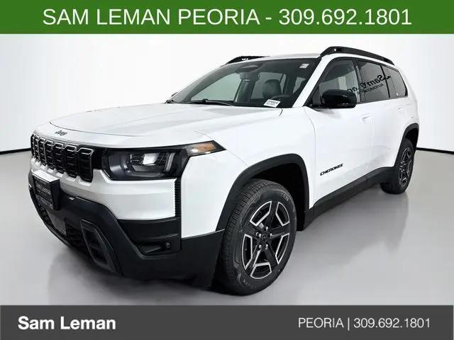 2026 Jeep Cherokee Limited 4x4