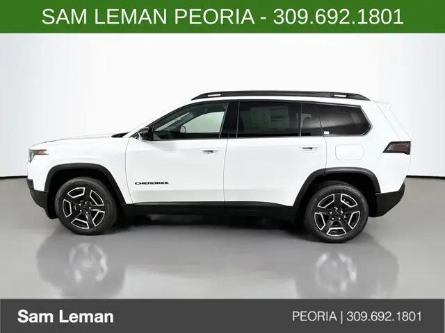2026 Jeep Cherokee Limited 4x4
