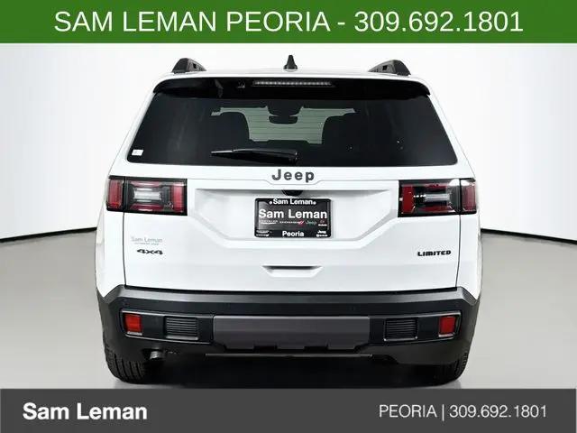 2026 Jeep Cherokee Limited 4x4