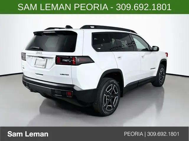 2026 Jeep Cherokee Limited 4x4