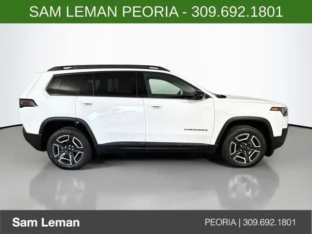 2026 Jeep Cherokee Limited 4x4
