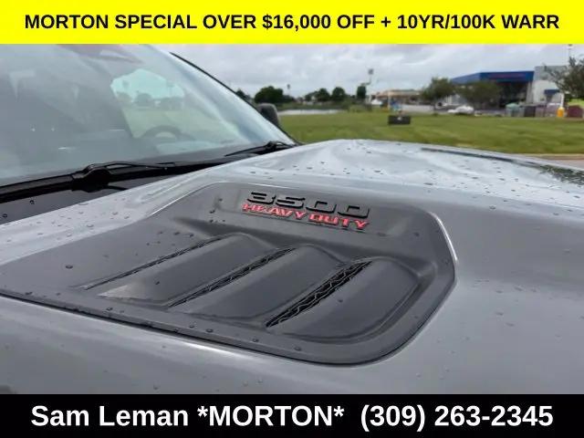 2026 Ram 3500 Laramie
