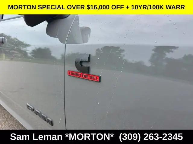 2026 Ram 3500 Laramie