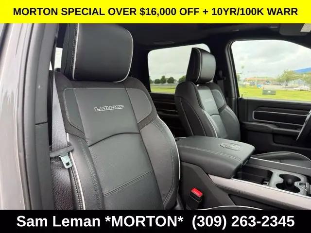 2026 Ram 3500 Laramie