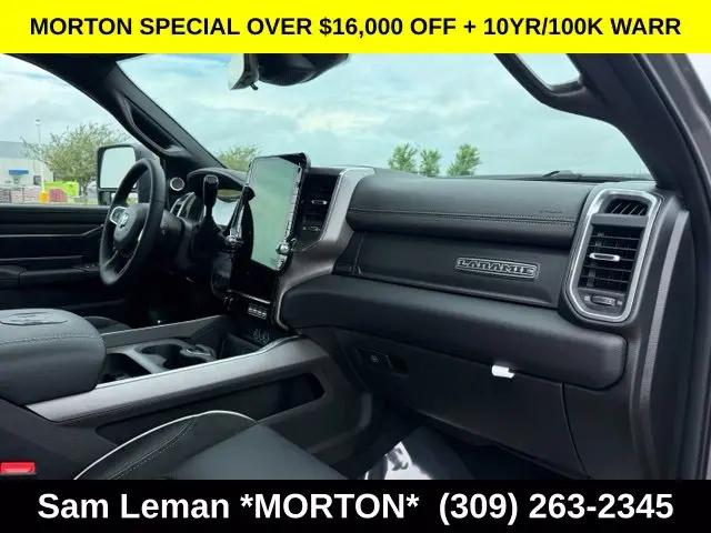 2026 Ram 3500 Laramie