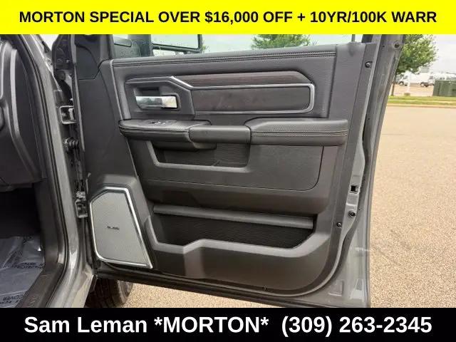 2026 Ram 3500 Laramie