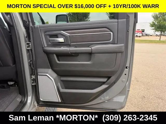 2026 Ram 3500 Laramie