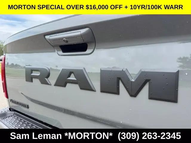 2026 Ram 3500 Laramie