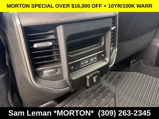 2026 Ram 3500 Laramie