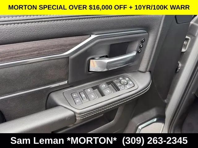 2026 Ram 3500 Laramie