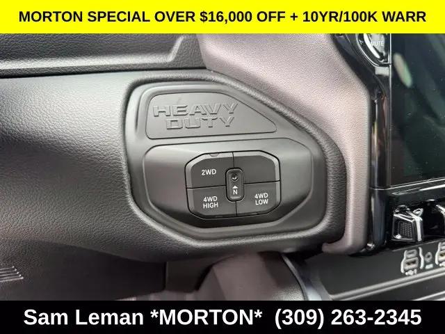 2026 Ram 3500 Laramie
