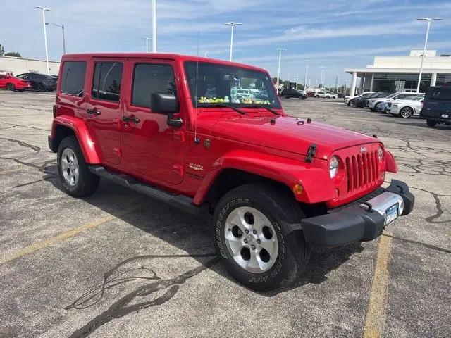 2014 Jeep Wrangler Unlimited Sahara