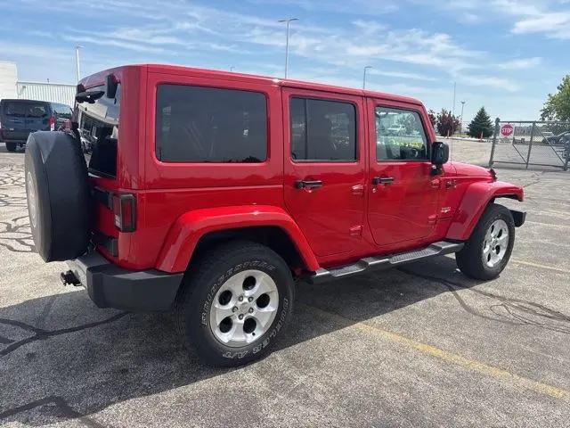 2014 Jeep Wrangler Unlimited Sahara