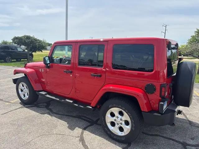 2014 Jeep Wrangler Unlimited Sahara