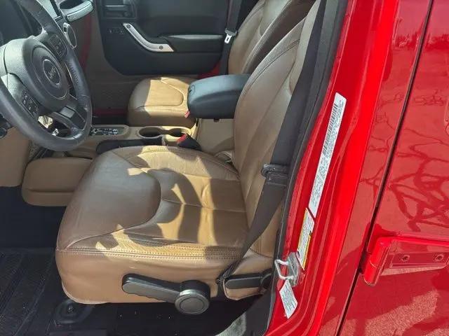 2014 Jeep Wrangler Unlimited Sahara