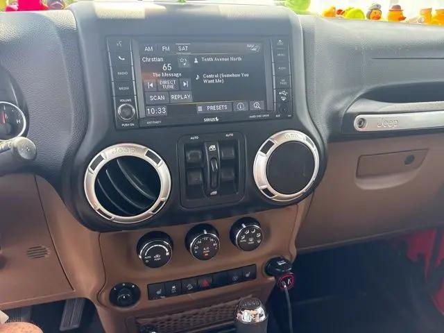 2014 Jeep Wrangler Unlimited Sahara