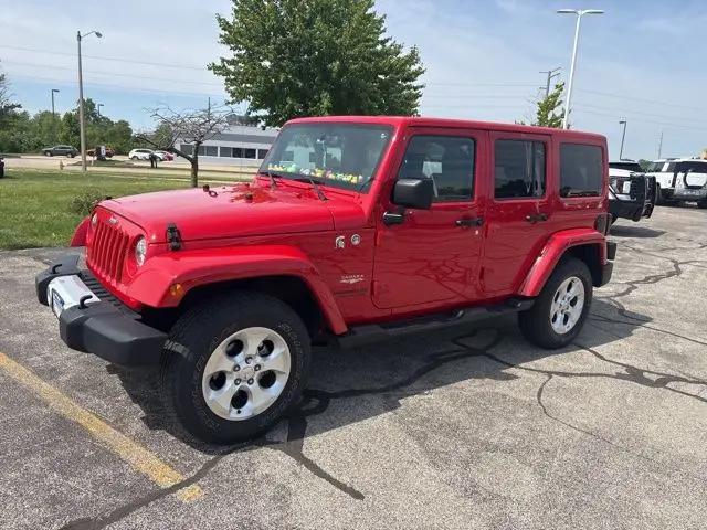 2014 Jeep Wrangler Unlimited Sahara