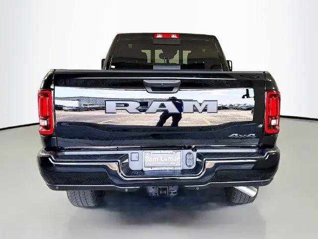 2026 Ram 2500 Black Express Crew Cab 4x4 64 Box