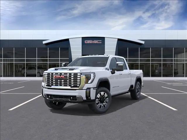2026 GMC Sierra 2500HD Crew Cab, Standard Bed, Denali, 4WD