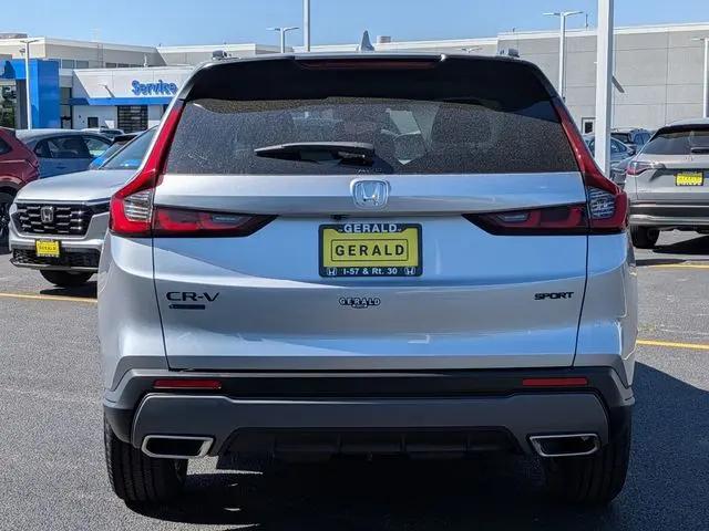2026 Honda CR-V Hybrid AWD Sport