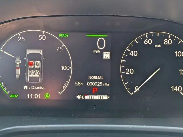 2026 Honda CR-V Hybrid AWD Sport
