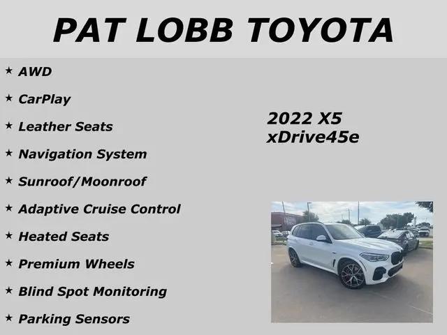 2022 BMW X5 xDrive45e