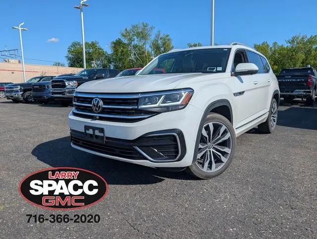 2021 Volkswagen Atlas 3.6L V6 SEL Premium R-Line for sale in Dunkirk, NY