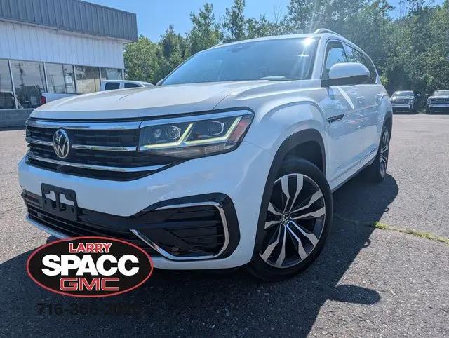 2021 Volkswagen Atlas 3.6L V6 SEL Premium R-Line for sale in Dunkirk, NY