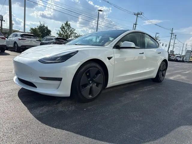 2021 Tesla Model 3 Long Range