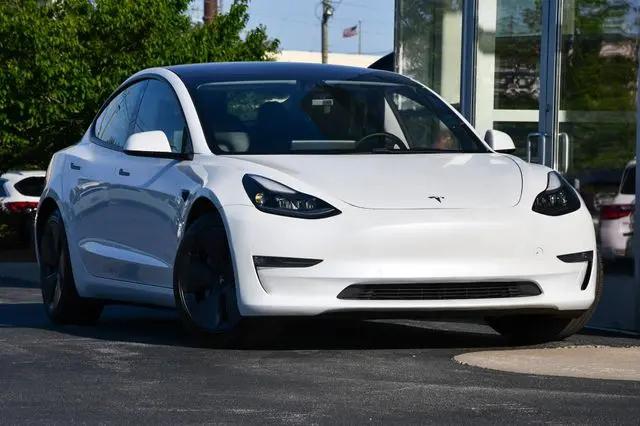 2021 Tesla Model 3 Long Range