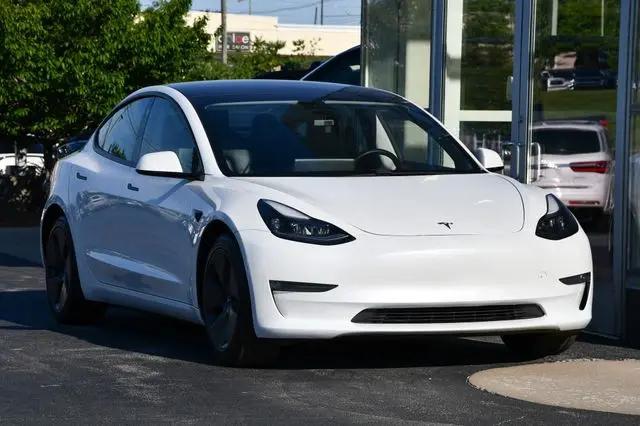 2021 Tesla Model 3 Long Range