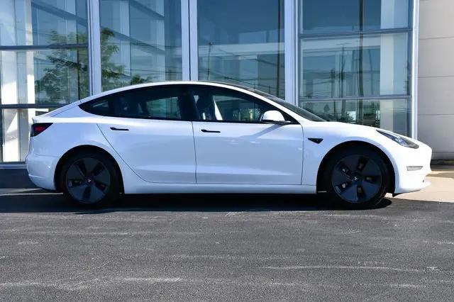 2021 Tesla Model 3 Long Range