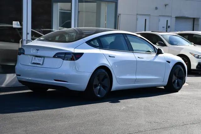 2021 Tesla Model 3 Long Range