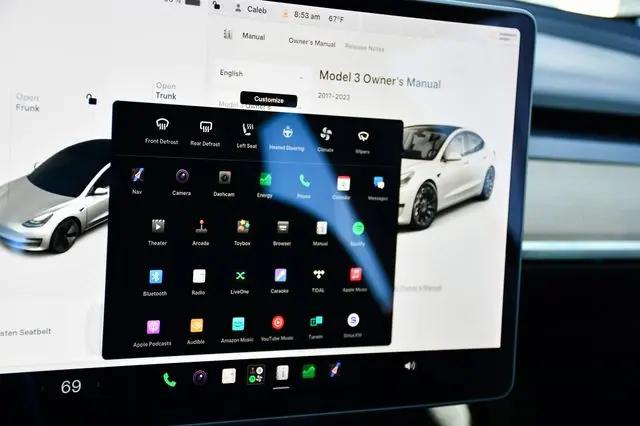 2021 Tesla Model 3 Long Range