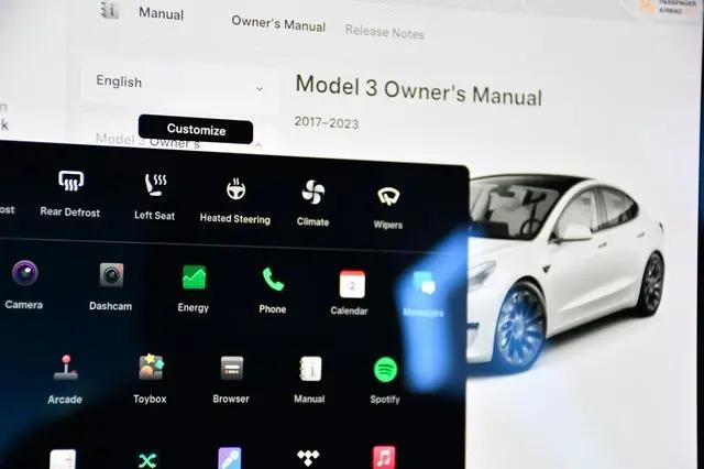 2021 Tesla Model 3 Long Range