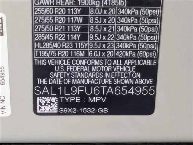 2026 Land Rover Range Rover Sport P400 Dynamic SE