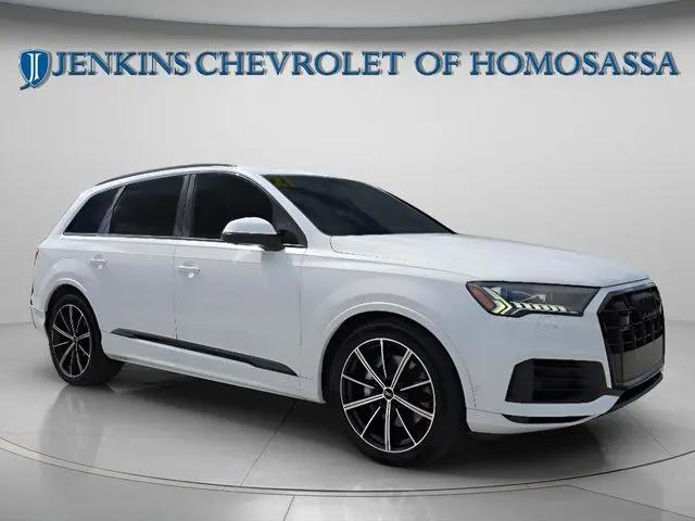 2021 Audi Q7 Prestige 55 TFSI quattro Tiptronic for sale in Homosassa, FL