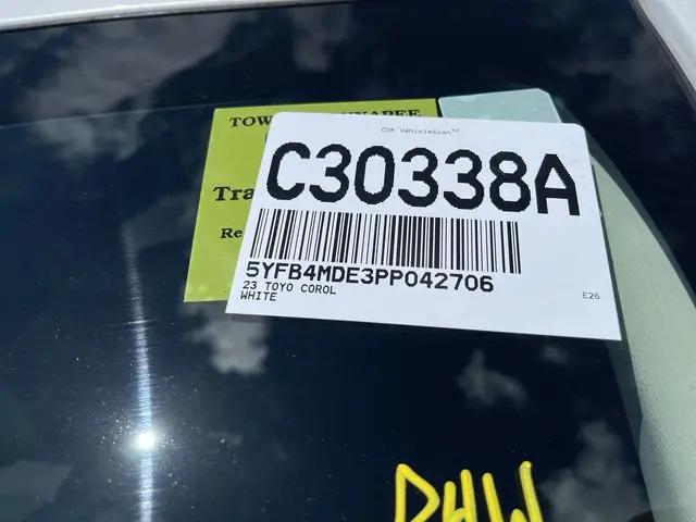 2023 Toyota Corolla LE