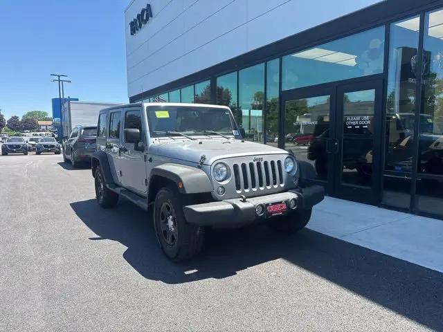 2016 Jeep Wrangler Unlimited Sport for sale in Seekonk, MA
