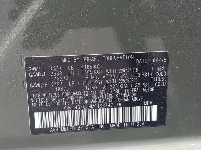2025 Subaru Crosstrek Limited