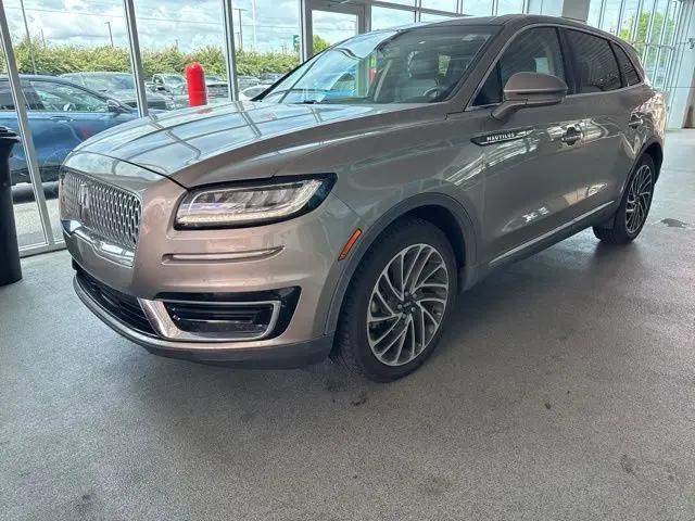 2019 Lincoln Nautilus Reserve