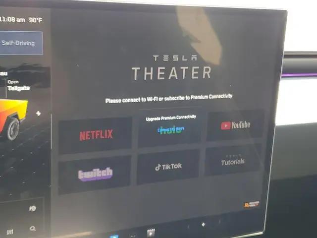 2025 Tesla Cybertruck All-Wheel Drive