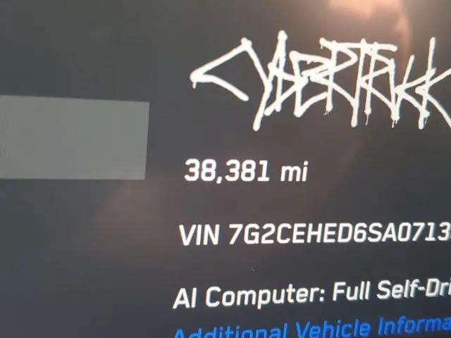 2025 Tesla Cybertruck All-Wheel Drive