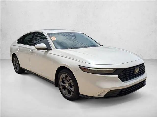 2024 Honda Accord Hybrid EX-L