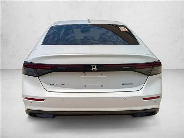 2024 Honda Accord Hybrid EX-L
