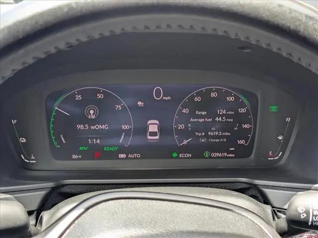 2024 Honda Accord Hybrid EX-L
