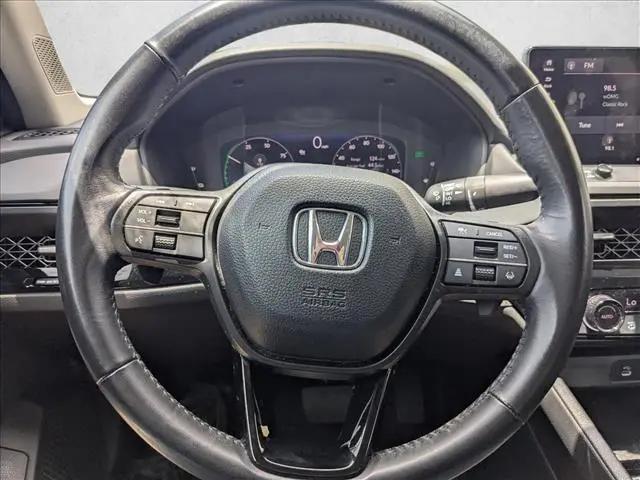 2024 Honda Accord Hybrid EX-L