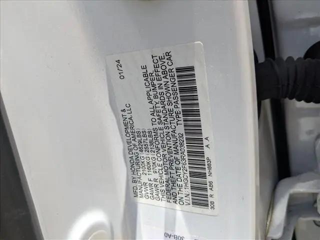 2024 Honda Accord Hybrid EX-L