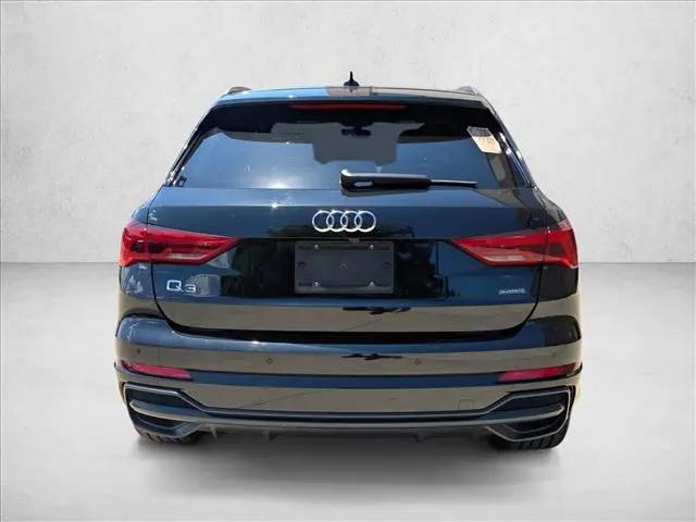 2020 Audi Q3 Premium Plus 45 TFSI S line quattro Tiptronic